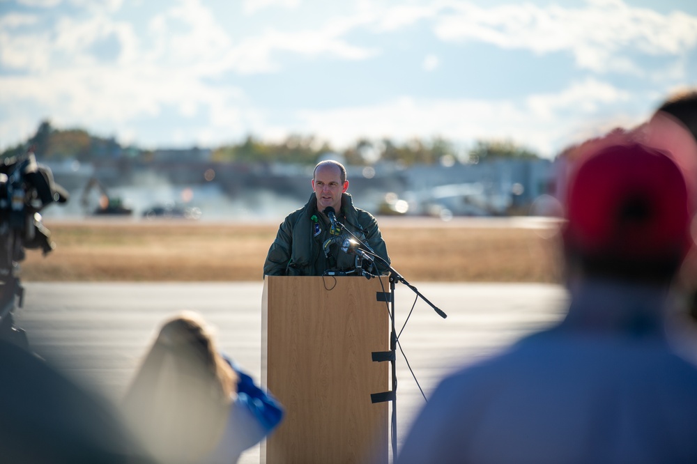 Vermont ANG Welcomes Final F-35A Lightning II