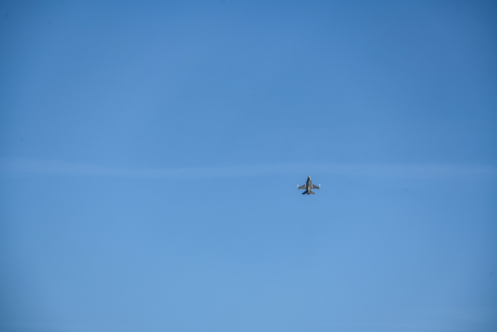 31st FW flies during NATO enhanced Air Policing