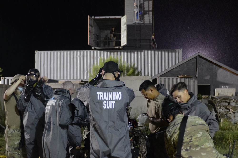 US Army North’s CSTA conducts urban search, rescue training at Fort Hood