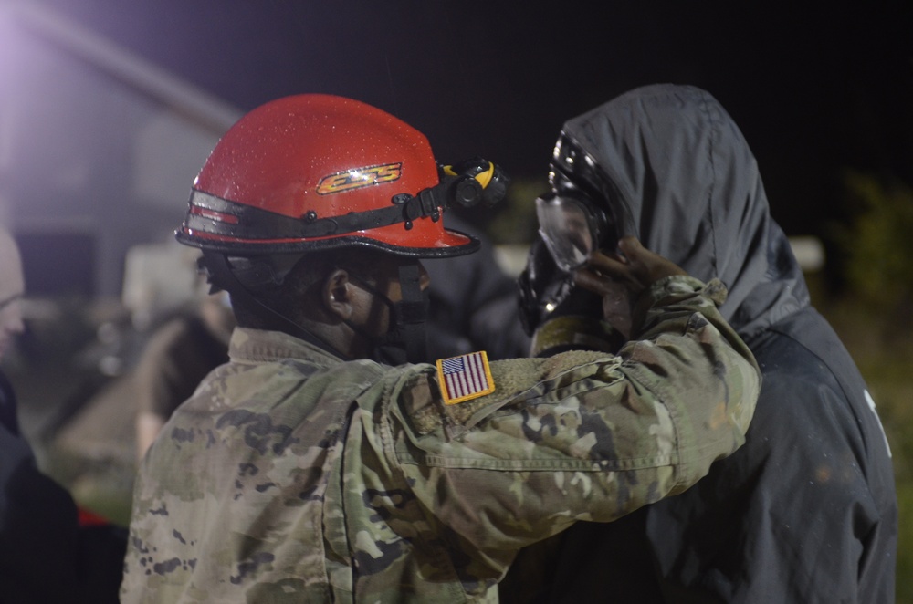 US Army North’s CSTA conducts urban search, rescue training at Fort Hood