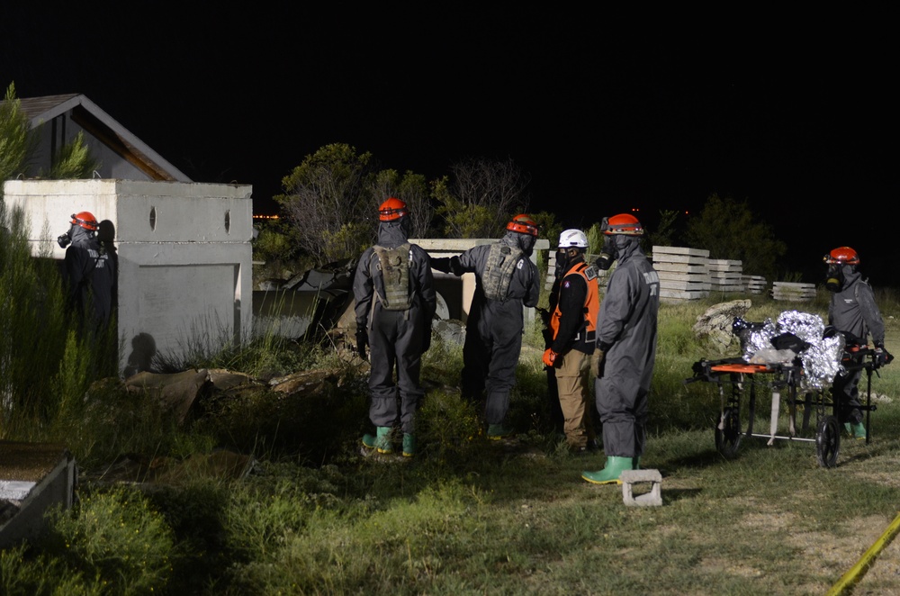 US Army North’s CSTA conducts urban search, rescue training at Fort Hood