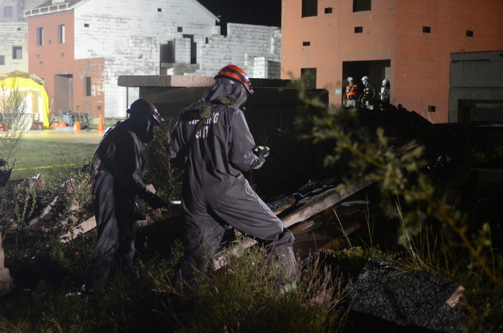 US Army North’s CSTA conducts urban search, rescue training at Fort Hood