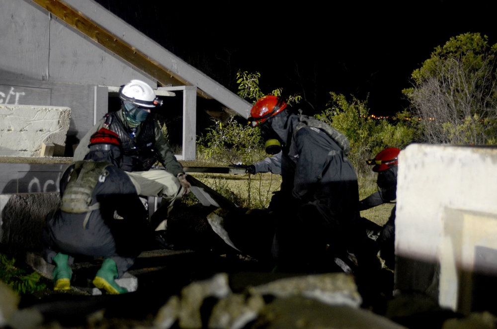 US Army North’s CSTA conducts urban search, rescue training at Fort Hood