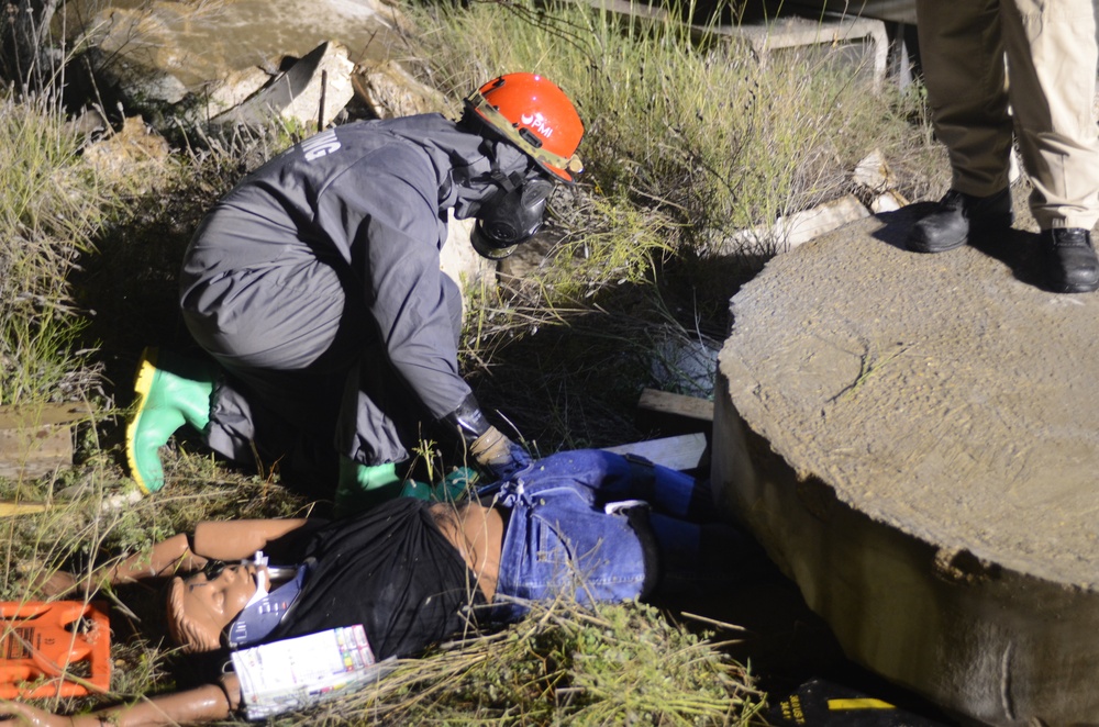 US Army North’s CSTA conducts urban search, rescue training at Fort Hood