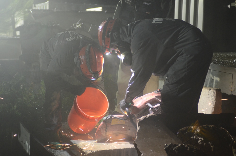 US Army North’s CSTA conducts urban search, rescue training at Fort Hood