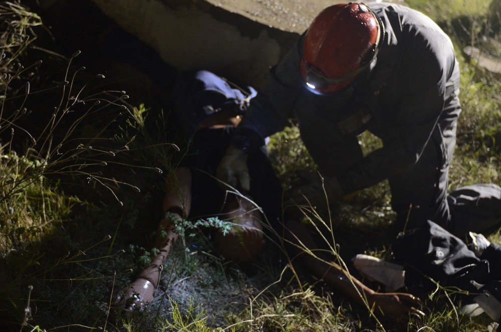 US Army North’s CSTA conducts urban search, rescue training at Fort Hood