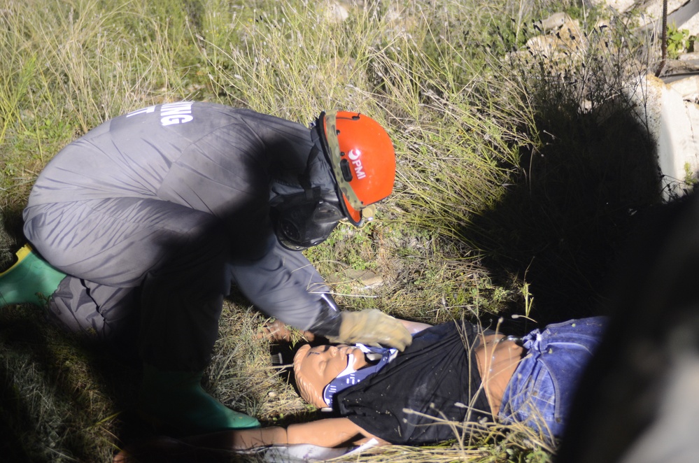 US Army North’s CSTA conducts urban search, rescue training at Fort Hood