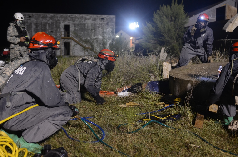 US Army North’s CSTA conducts urban search, rescue training at Fort Hood