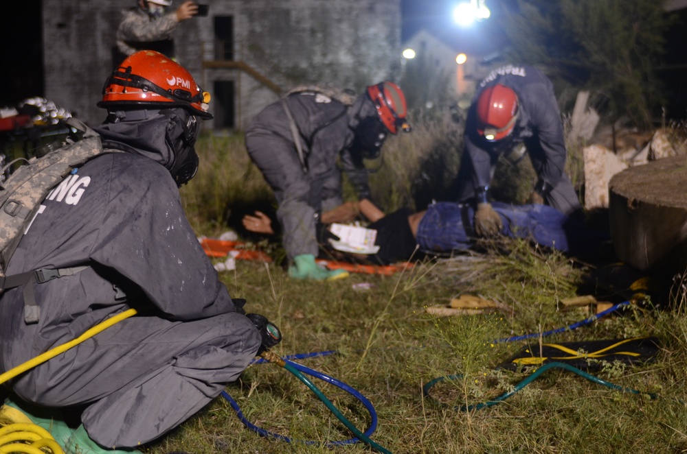 US Army North’s CSTA conducts urban search, rescue training at Fort Hood