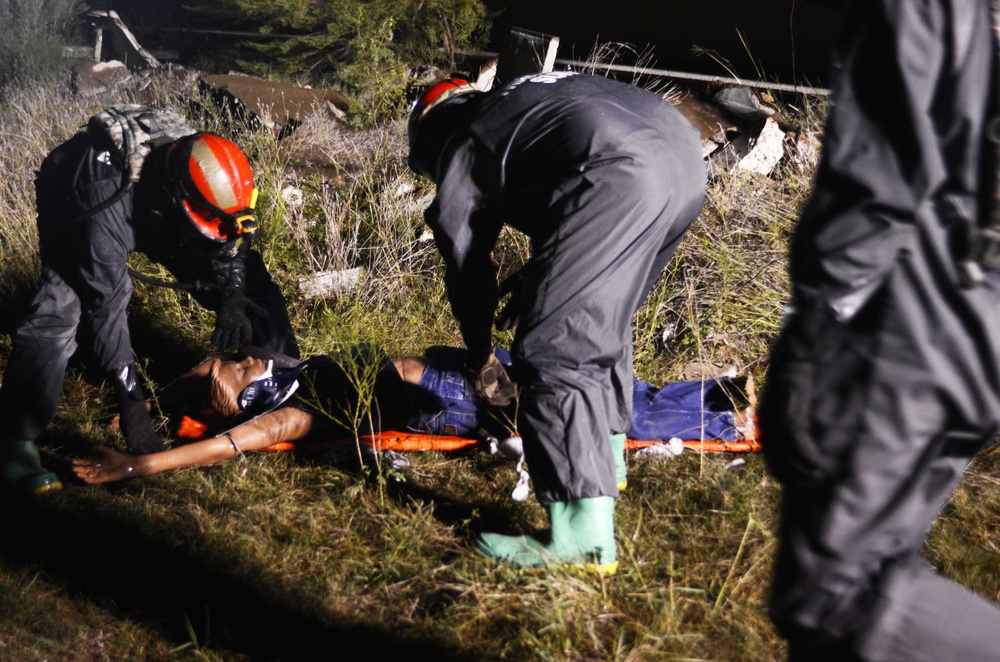 US Army North’s CSTA conducts urban search, rescue training at Fort Hood