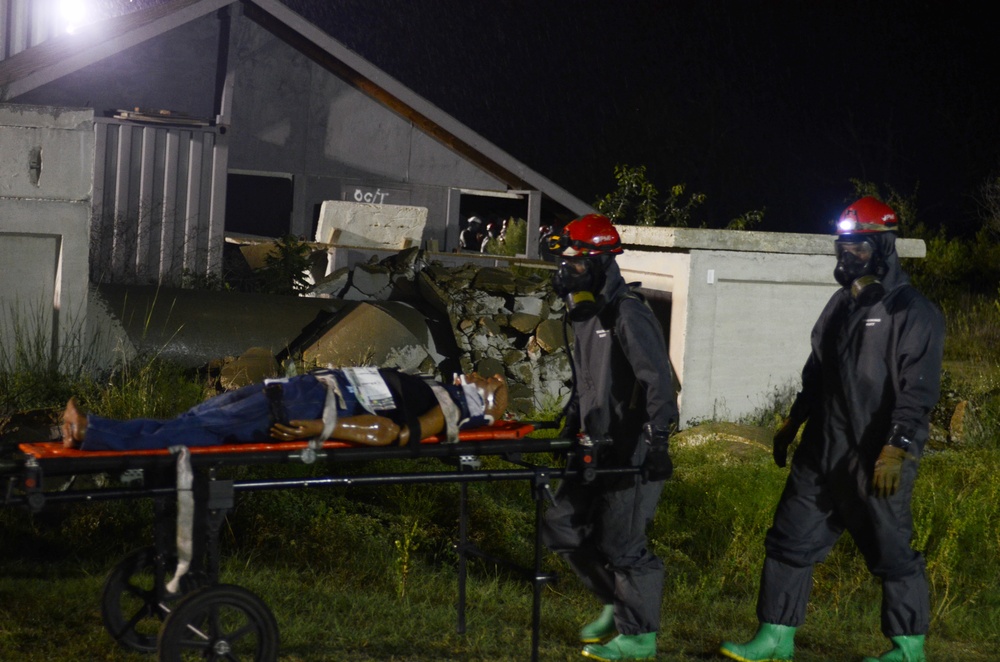 US Army North’s CSTA conducts urban search, rescue training at Fort Hood