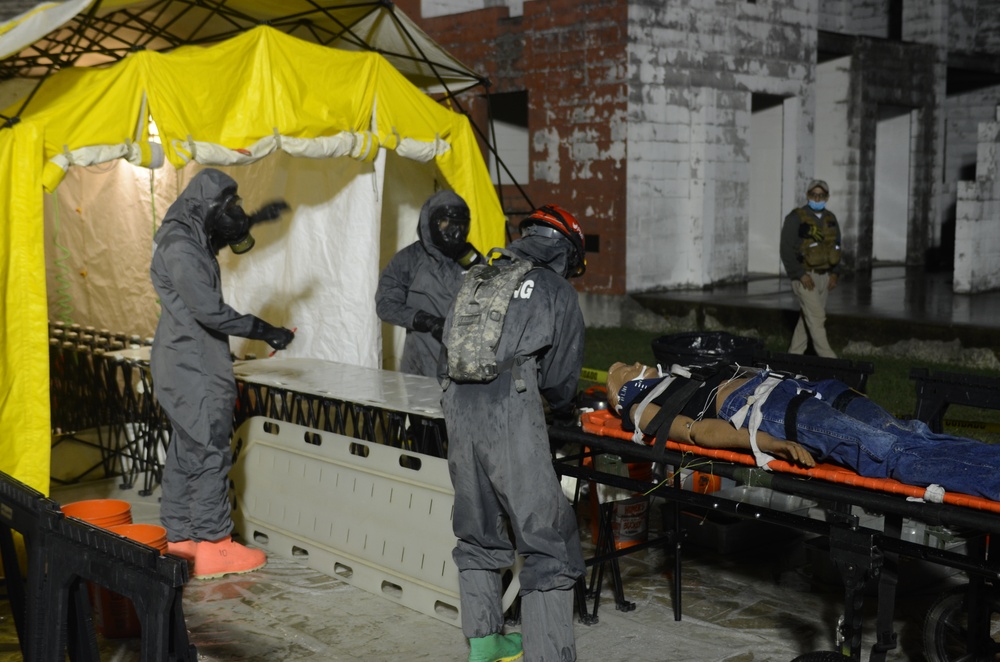 US Army North’s CSTA conducts urban search, rescue training at Fort Hood