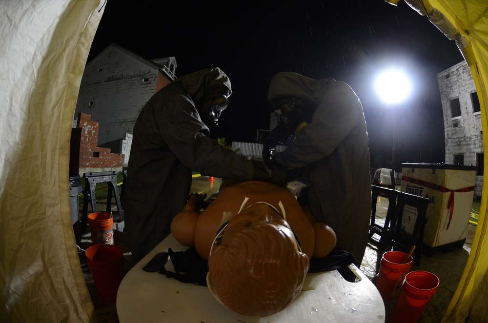 US Army North’s CSTA conducts urban search, rescue training at Fort Hood