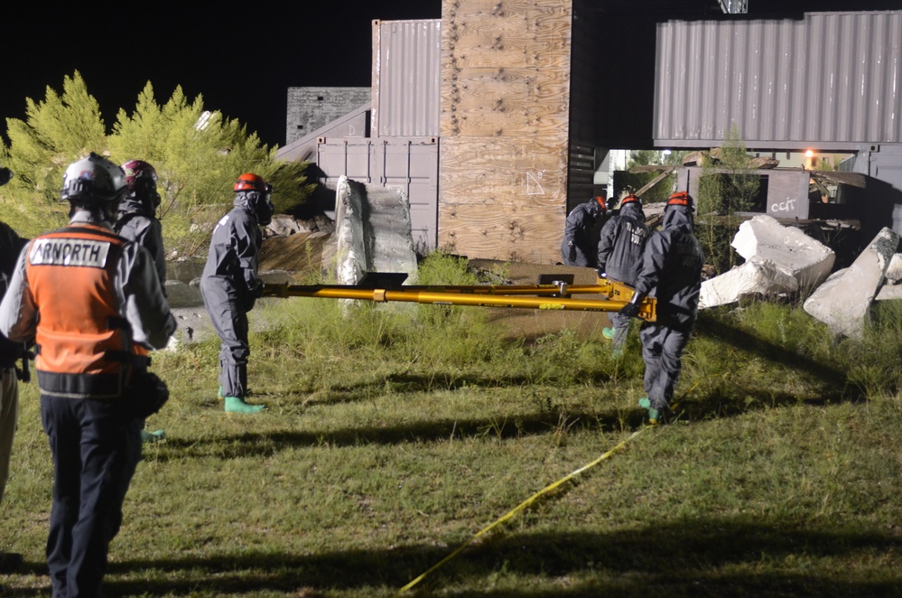 US Army North’s CSTA conducts urban search, rescue training at Fort Hood