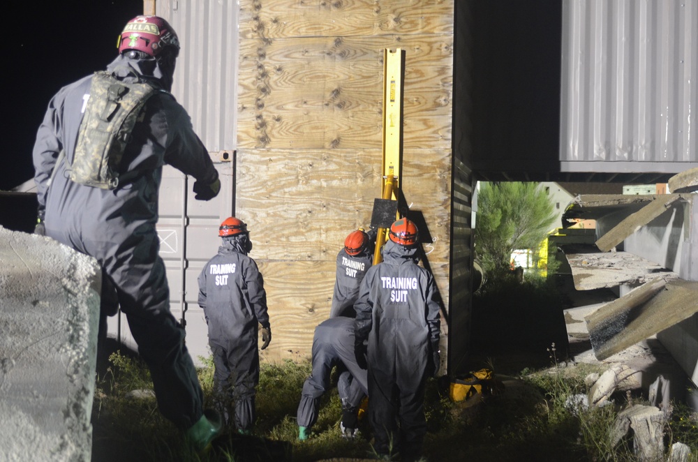 US Army North’s CSTA conducts urban search, rescue training at Fort Hood