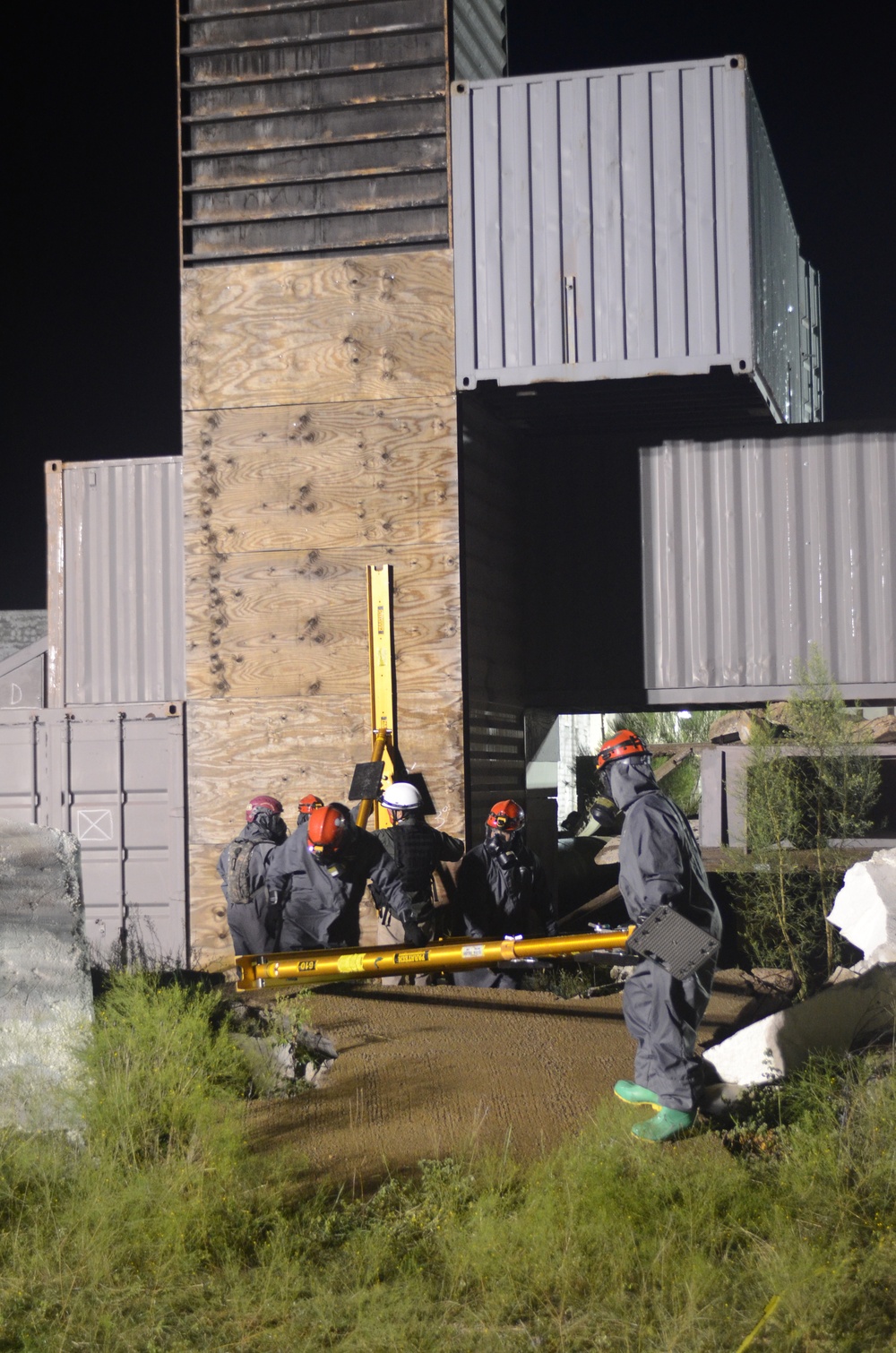 US Army North’s CSTA conducts urban search, rescue training at Fort Hood