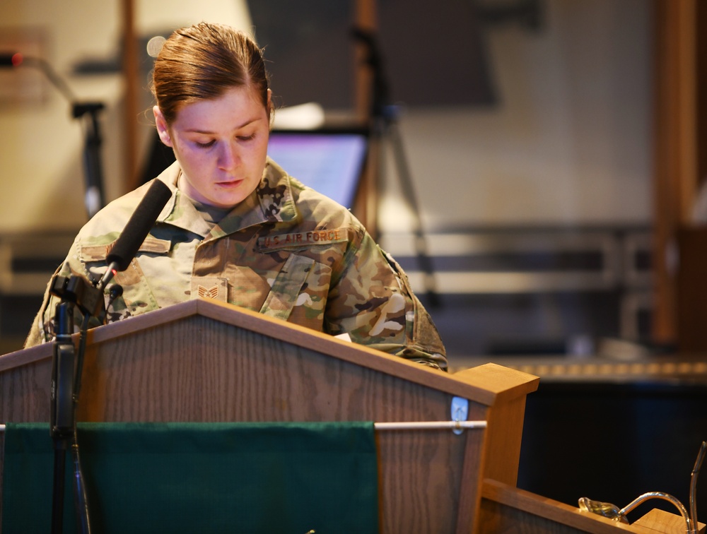 MWD Morty's Memorial Service