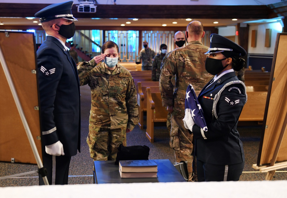 MWD Morty's Memorial Service