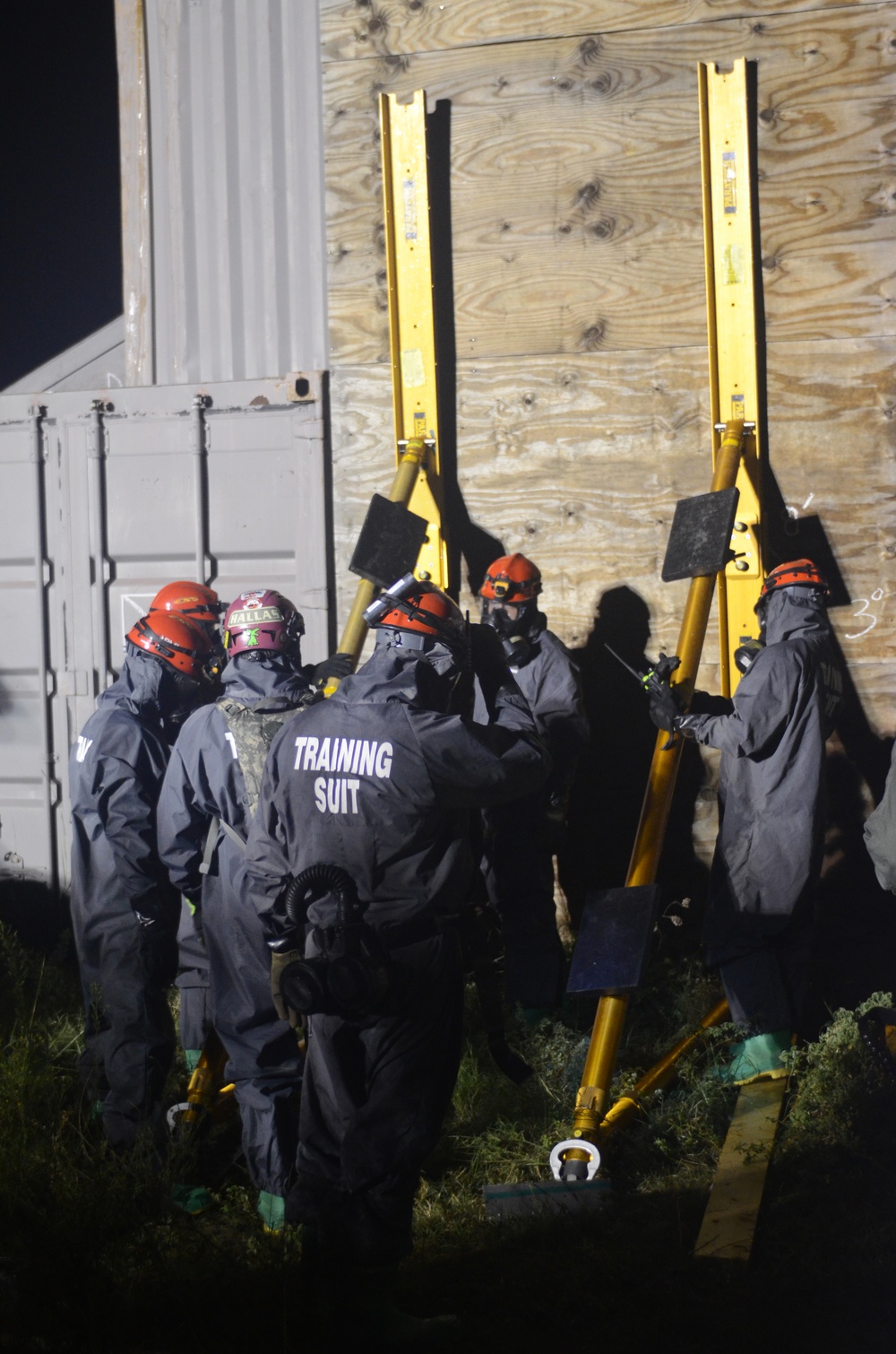 US Army North’s CSTA conducts urban search, rescue training at Fort Hood