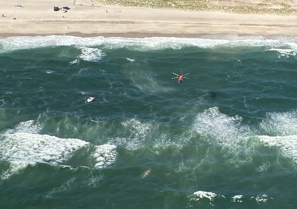 Coast Guard rescues 3 boaters off of Fire Island coast