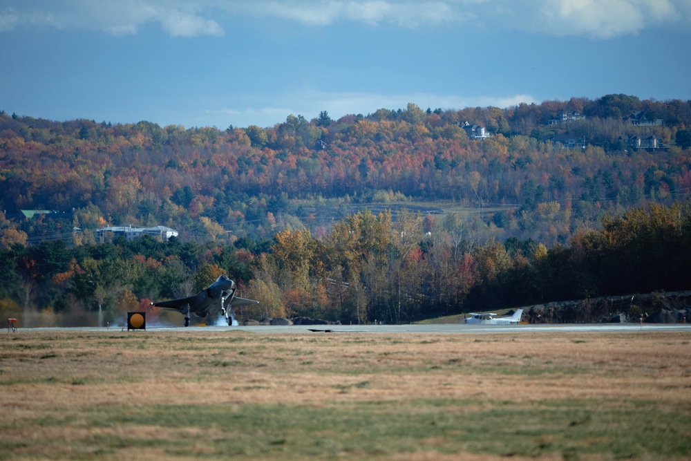 Vermont's Final F-35A Lightning II Arrives