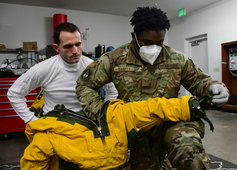 Assistant SECAF visits Beale AFB