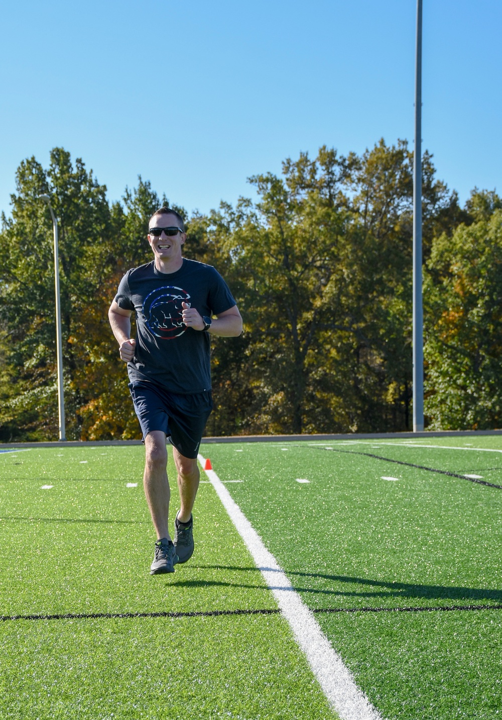 442d Fighter Wing Leaders try out new HAMR fitness assessment