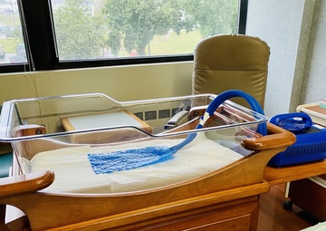 Donor gives extra time for military families experiencing stillbirth or infant loss