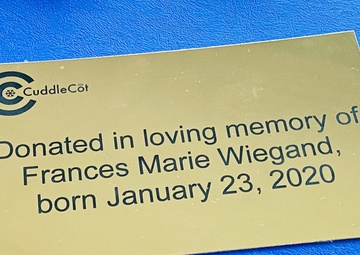 Donor gives extra time for military families experiencing stillbirth or infant loss