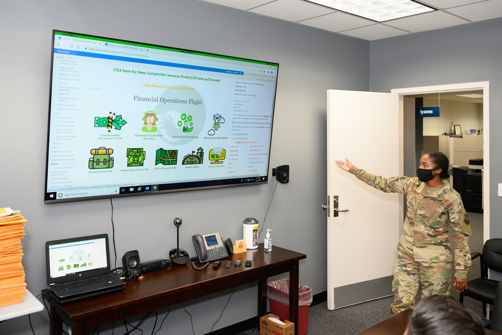 Leadership Rounds: 60th Comptroller Squadron