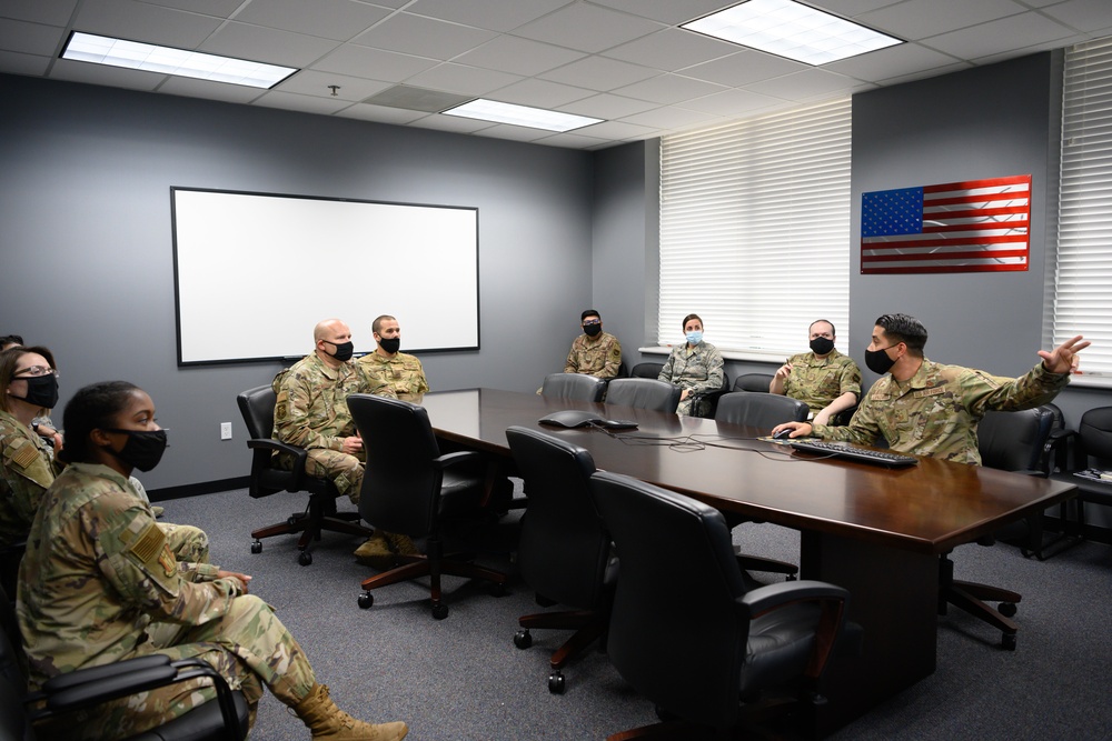 Leadership Rounds: 60th Comptroller Squadron
