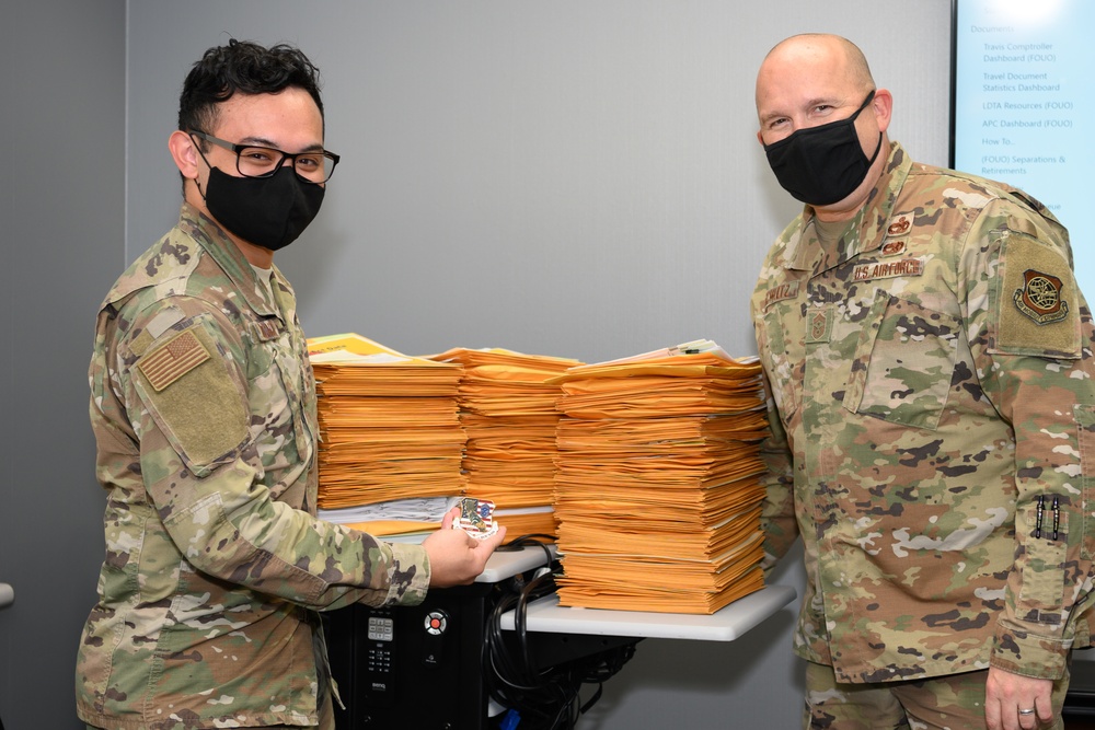 Leadership Rounds: 60th Comptroller Squadron
