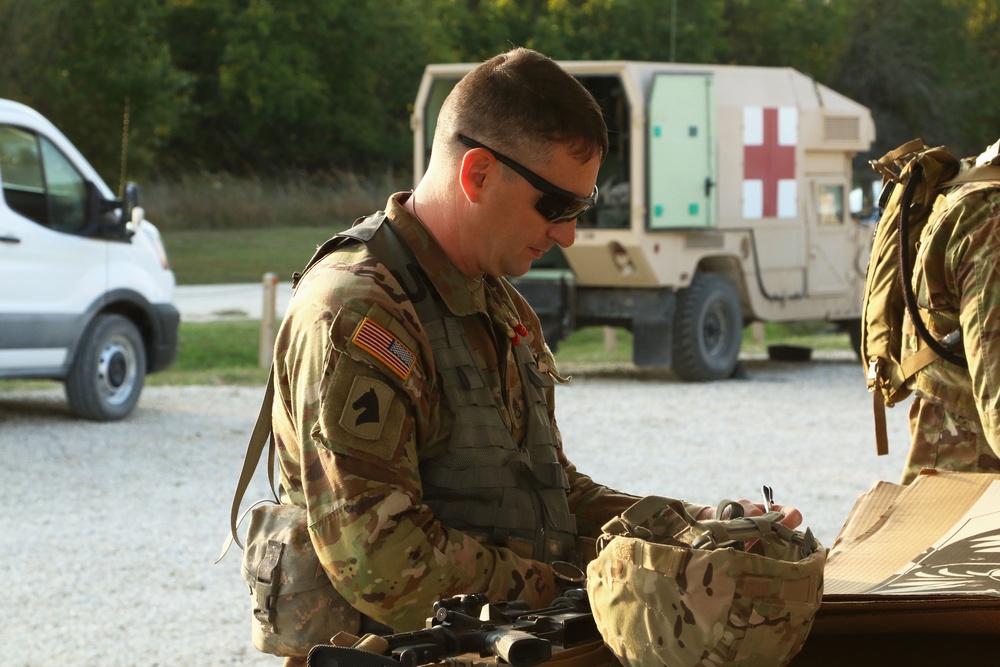 Annual competition tests marksmanship skills