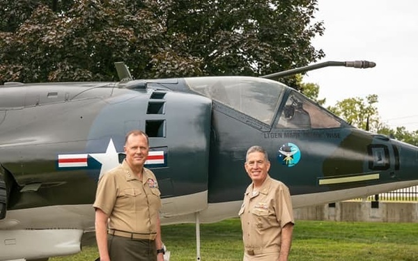 DC/A visits NAVSUP Weapon Systems Support to discuss readiness