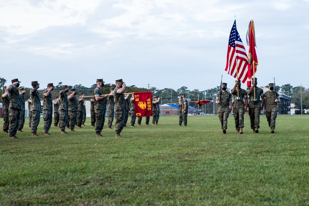 1/6 Change of Command