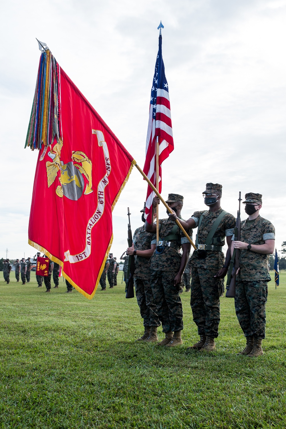 1/6 Change of Command