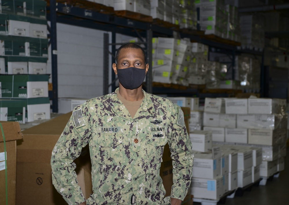 NMCP Top Supply Officer’s Impactful Pandemic Efforts
