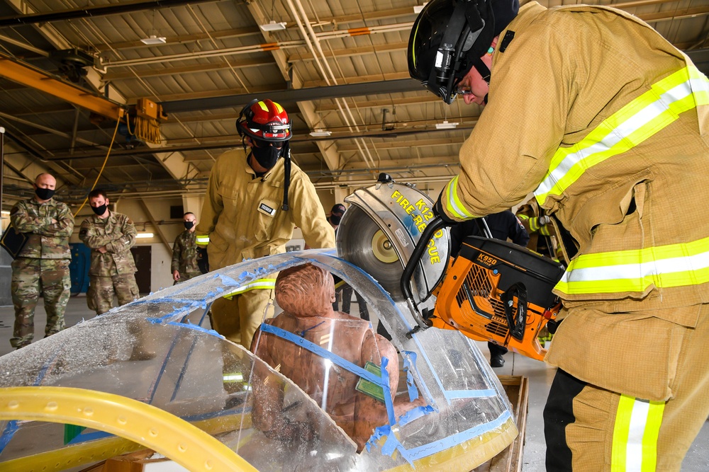 Extrication exercise