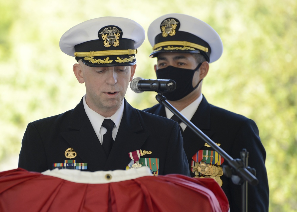 USS West Virginia (SSBN 736) (Gold) Holds Change of Command