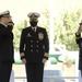 USS West Virginia (SSBN 736) (Gold) Holds Change of Command