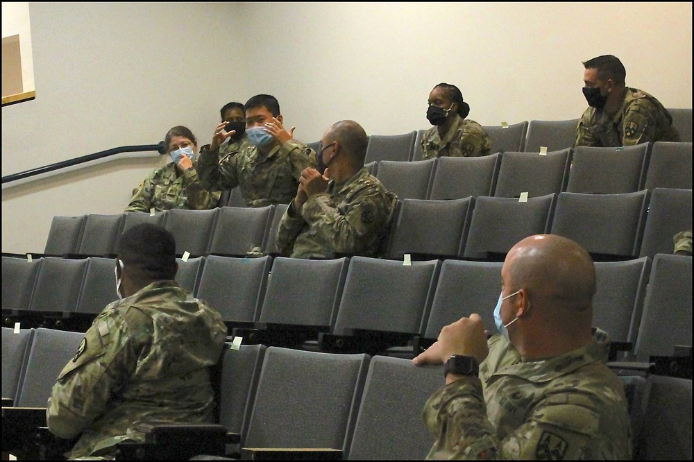 Soldiers lay the groundwork for a bias-free workplace with U.S. Army Project Inclusion