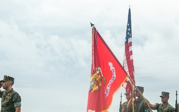 2nd Landing Support Battalion Reactivates Aboard Camp Lejeune