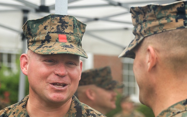 2nd Landing Support Battalion Reactivates Aboard Camp Lejeune