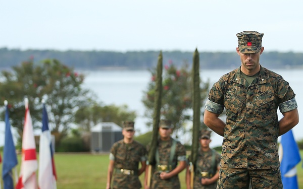2nd Landing Support Battalion Reactivates Aboard Camp Lejeune