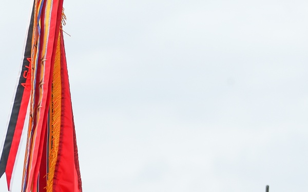 2nd Landing Support Battalion Reactivates Aboard Camp Lejeune