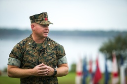 2nd Landing Support Battalion Reactivates Aboard Camp Lejeune