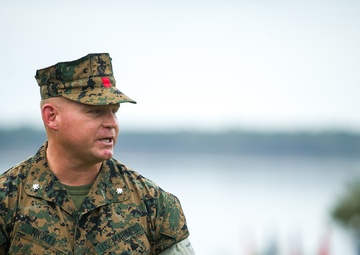 2nd Landing Support Battalion Reactivates Aboard Camp Lejeune