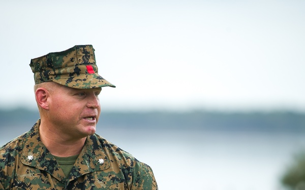 2nd Landing Support Battalion Reactivates Aboard Camp Lejeune