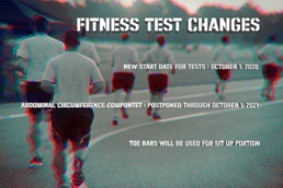 Grissom prepares for fitness assessment changes