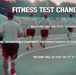 Grissom prepares for fitness assessment changes
